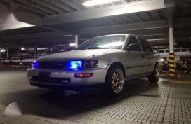Toyota Corolla XE 1993 MT Silver For Sale