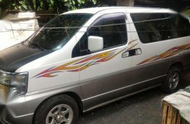 Nissan El Grand 4x4 AT White For Sale