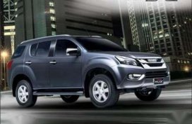 New 2017 Isuzu Mu-X LS-A 4x2 3.0 MT 