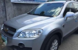 Chevrolet Captiva 2.0 2011 AT Silver For Sale