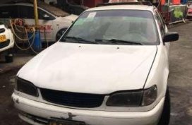 Toyota Corolla 2002 White Taxi AT For Sale