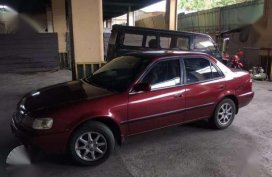Toyota Corolla Lovelife 1999 Red MT 