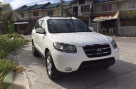 Hyundai SantaFe AT 2006 2.2 CRDI White 