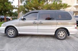 2001 Kia Carnival LS MT Diesel for sale