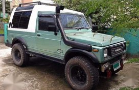 Suzuki Samurai 1994 MT 4x4 Green For Sale