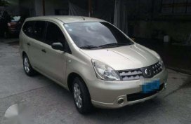 2011 Nissan Grand Livina MT Silver For Sale
