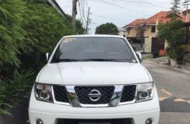 NISSAN NAVARA 2015 FRONTIER With free utility box and side bar