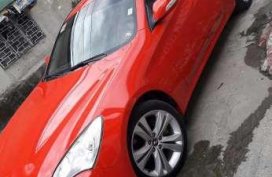Hyundai Genesis 2010 Red MT Sport For Sale