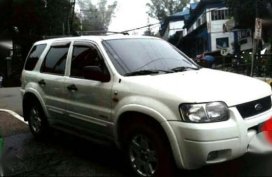 2004 Ford Escape XLT 3.0 4X4