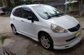 Honda Fit iDSI Fresh AT White For Sale