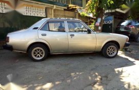 Mitsubishi Lancer 1979 Silver MT For Sale