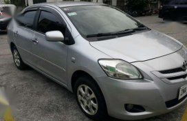 Toyota Vios E 2008 Silver MT For Sale