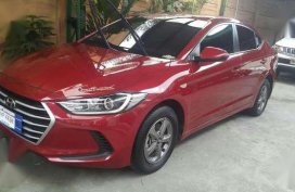 2016 Hyundai Elantra MT Red For Sale