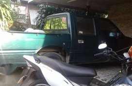 Isuzu Fuego Pickup MT Green For Sale