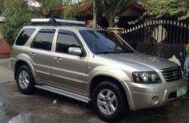 Ford Escape 2007 XLS Silver AT For Sale