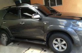 Toyota Fortuner 2008 AT Gray For Sale