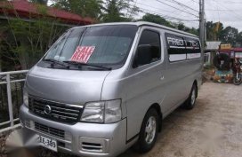 Nissan Urvan Estate in calamba misamis occidental