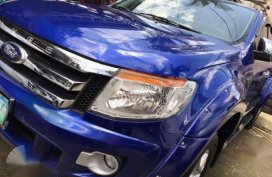 Ford Ranger Manual XLT