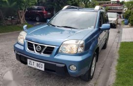 Nissan X-trail 2008 L.E Blue AT For Sale