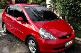 Honda Jazz 2005 IDSi 1.3 AT Red For Sale