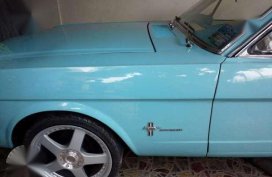 Ford Mustang 1965 Blue MT For Sale