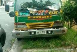 Isuzu Elf 2006 4Hf1 Green MT 16ft For Sale