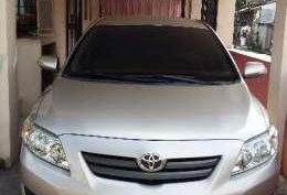 Toyota Corolla Altis 2009 16 E RUSH