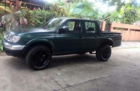 Nissan Frontier 2000 MT Green For Sale