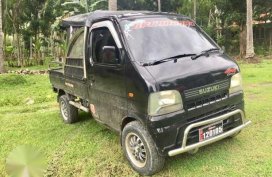 Suzuki Multicab 4x4 2016 MT Black For Sale