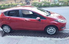 Ford Fiesta 2016 Trend MT Red For Sale