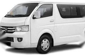 Foton View Transvan New 2017 For Sale