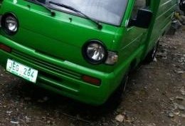 2010 Suzuki Multicab F6 MT Green For Sale