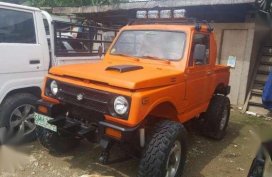 Suzuki Jimny 4x4 MT Orange For Sale
