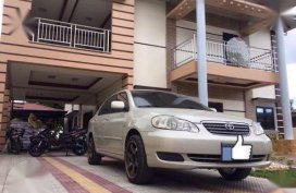 Toyota Corolla Altis E 2006 AT Silver 