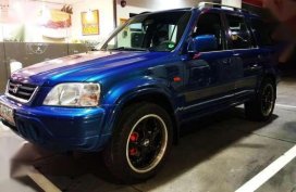 Honda CRV 1998 Blue Manual For Sale