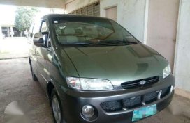 Hyudai Starex fresh in and out. Well maintained