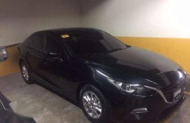 MAZDA 3 2016 1.5L Black AT For Sale