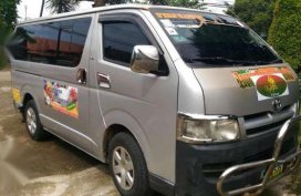 2007 Toyota HiAce Commuter Silver MT 