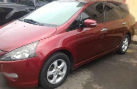 Mitsubishi Grandis 2007 Red AT For Sale