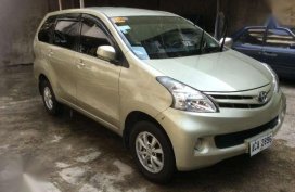 2014 Toyota Avanza 1.3E AT Golden For Sale