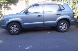 Hyundai Tucson 2006 Blue AT For Sale