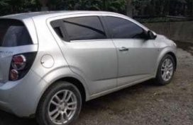 Chevrolet Sonic HB 1.4 LTZ 2015 MT Silver 