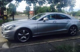 Mercedes Benz W21a CLS 350 Silver AT 