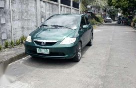 Honda city 2004 registered for sale
