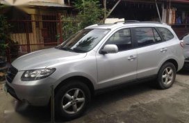 2009 Hyundai Santa FE AT Silver For Sale