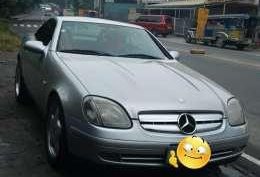 Mercedes Benz SLK230 V4 2003 Silver AT 