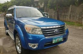 2010 Ford Everest MT