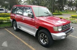 1999 Mitsubishi pajero 4x4