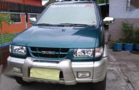 Crosswind XUV isuzu 2003