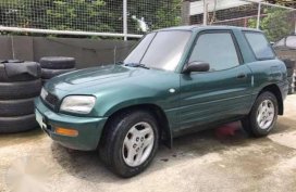 Fresh Toyota Rav4 AT 2000 Green For Sale